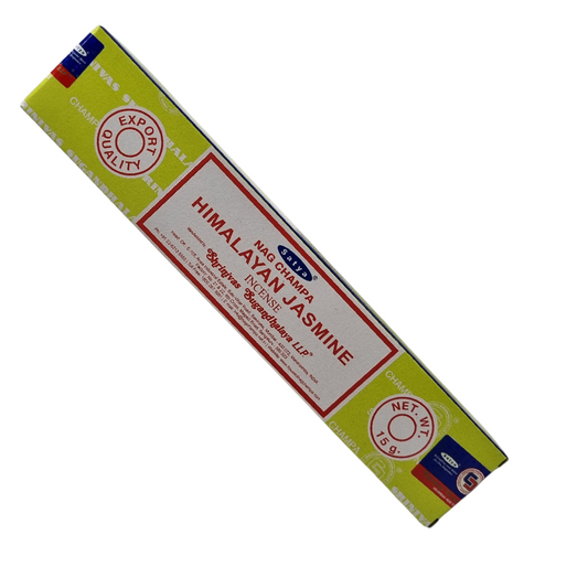 Satya Himalayan Jasmine Incense Sticks 15 gms (Best Indian Incense Sticks)