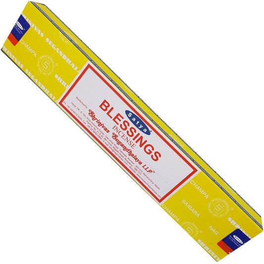 Satya Nagchampa Blessings Incense Sticks 15 gms (Best Indian Incense Sticks)