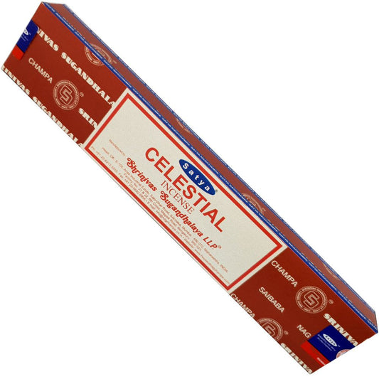 Satya Nagchampa Celestial Incense Sticks 15 gms (Best Indian Incense Sticks)