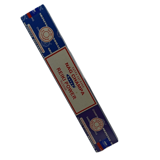 Satya Nagchampa + Reiki Power Incense Sticks 16 gms (Best Indian Incense Sticks)