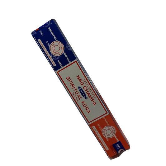 Satya Nagchampa + Spiritual Aura Incense Sticks 16 gms (Best Indian Incense Sticks)