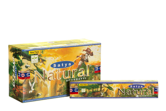 Satya Natural Incense Sticks 15 gms (Best Indian Incense Sticks)