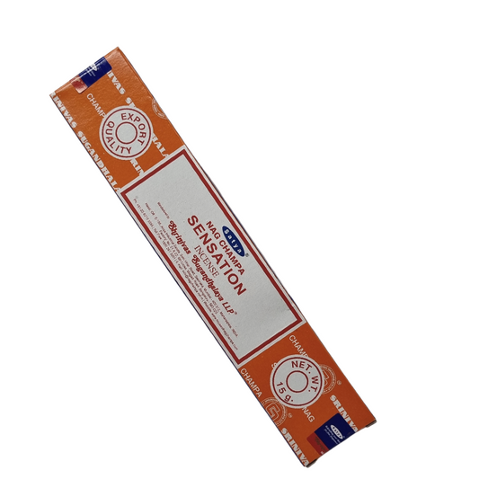 Satya Sensation Incense Sticks 15 gms (Best Indian Incense Sticks)