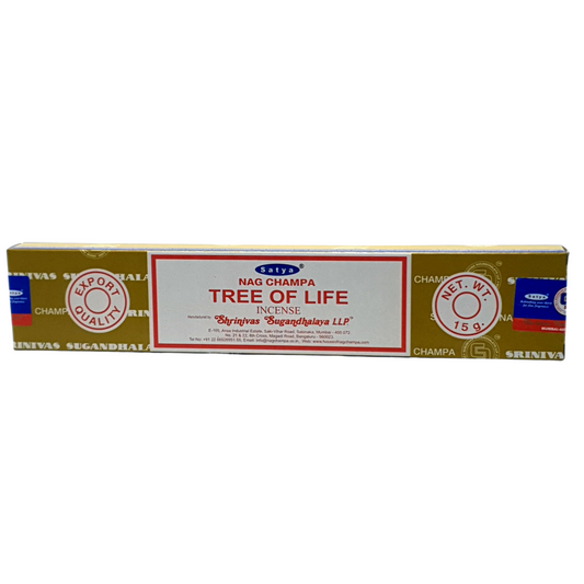 Satya Tree Of Incense Incense Sticks 15 gms (Best Indian Incense Sticks)