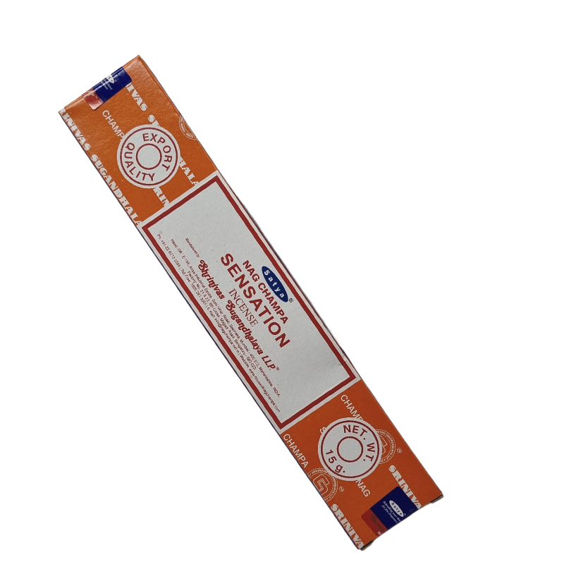 SATYA SENSATION INCENSE 15 gm World of Incense Australia New Age Products Incense Sticks