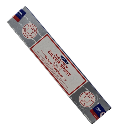 Satya Silver Spirit 15 Gms SATYA New Age Products Incense Sticks