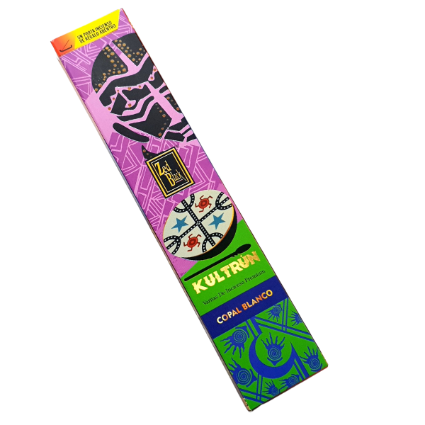 Zed Black Kulturn White Copal Masala Incense 15gm ZED BLACK New Age Products Incense Sticks