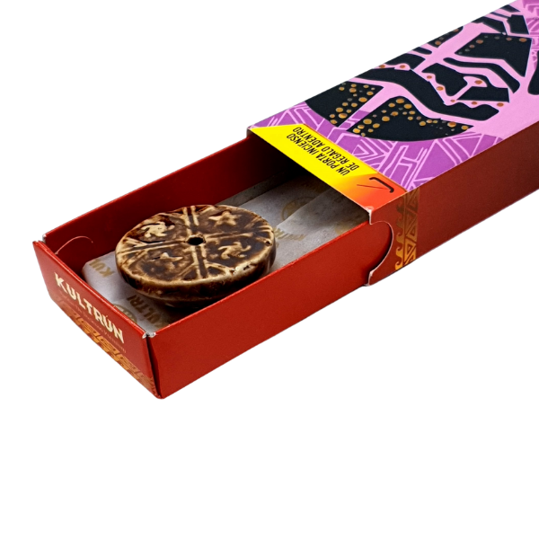 Zed Black Kulturn  White Sage Masala Incense 15gm ZED BLACK New Age Products Incense Sticks