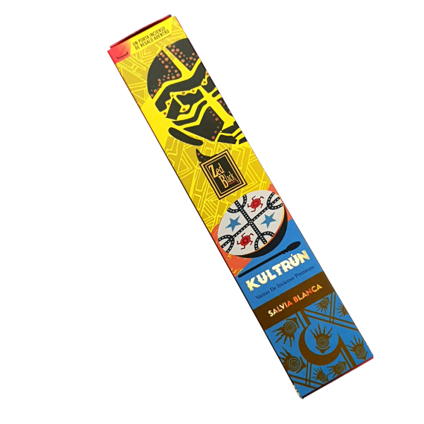 Zed Black Kulturn  White Sage Masala Incense 15gm ZED BLACK New Age Products Incense Sticks