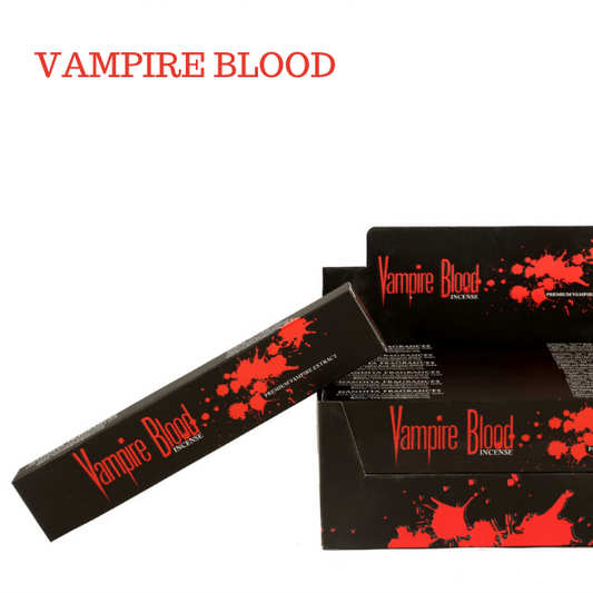 Nandita Premium Series Vampire Blood 15 Gms NANDITA New Age Products Incense Sticks