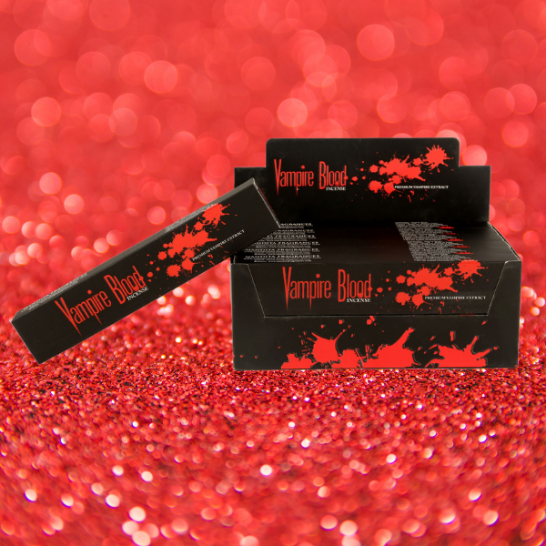 Nandita Premium Series Vampire Blood 15 Gms NANDITA New Age Products Incense Sticks