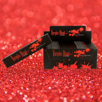 Nandita Premium Series Vampire Blood 15 Gms NANDITA New Age Products Incense Sticks