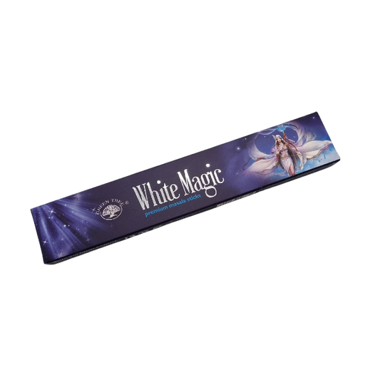 Green Tree Incense 15gms - White Magic World of Incense Australia New Age Products Incense Sticks