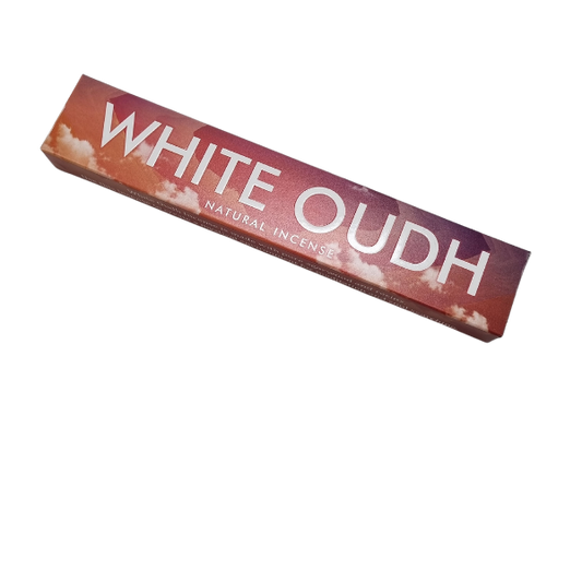 New Moon- White Oudh 15gm World of Incense New Age Products Incense Sticks