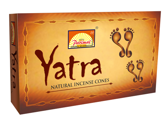 Yatra Natural Incense Cones World of Incense Australia New Age Products Incense Sticks