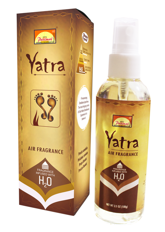 Yatra Air Freshner (Water based) 100ml bottles World of Incense Australia New Age Products Incense Sticks