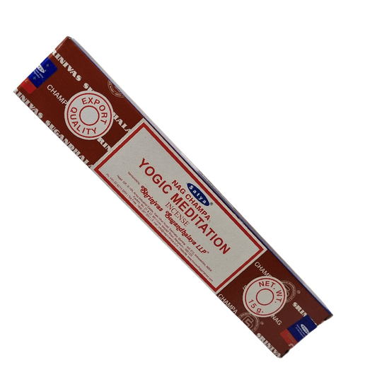 Satya Yogic Meditation 15 Gms SATYA New Age Products Incense Sticks