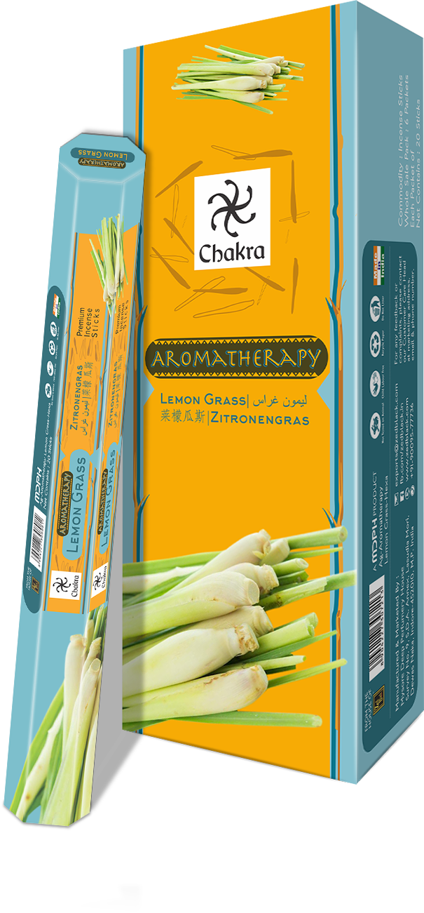 Zed Black Chakra Aromatheraphy- Lemon Grass World of Incense Australia New Age Products Incense Sticks