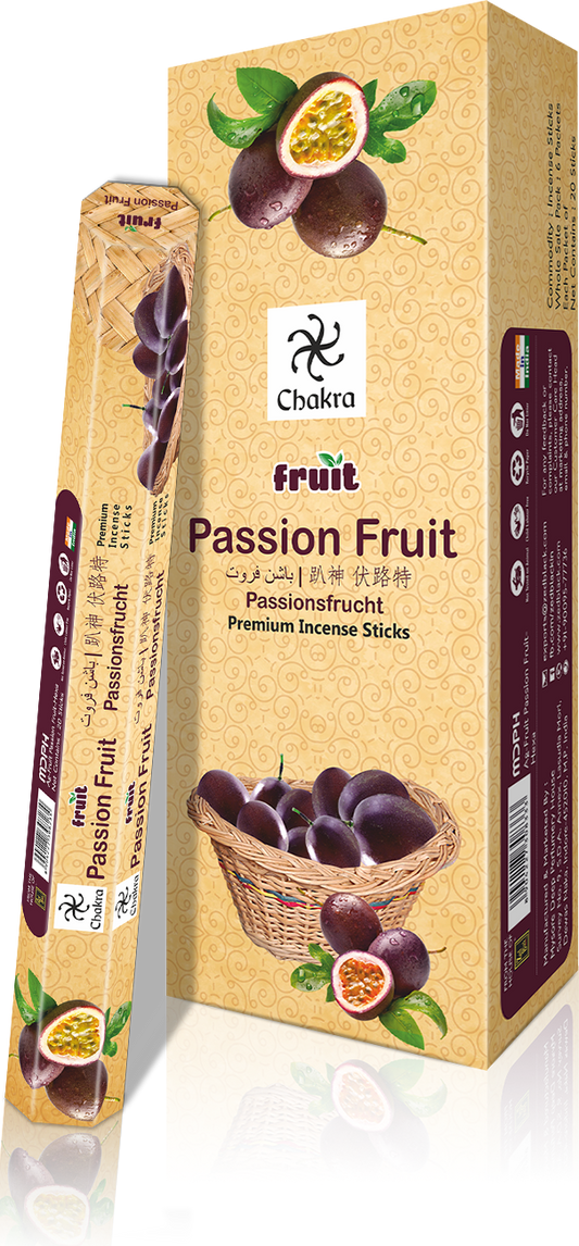 Zed Black Chakra Fruit-Passion Fruit