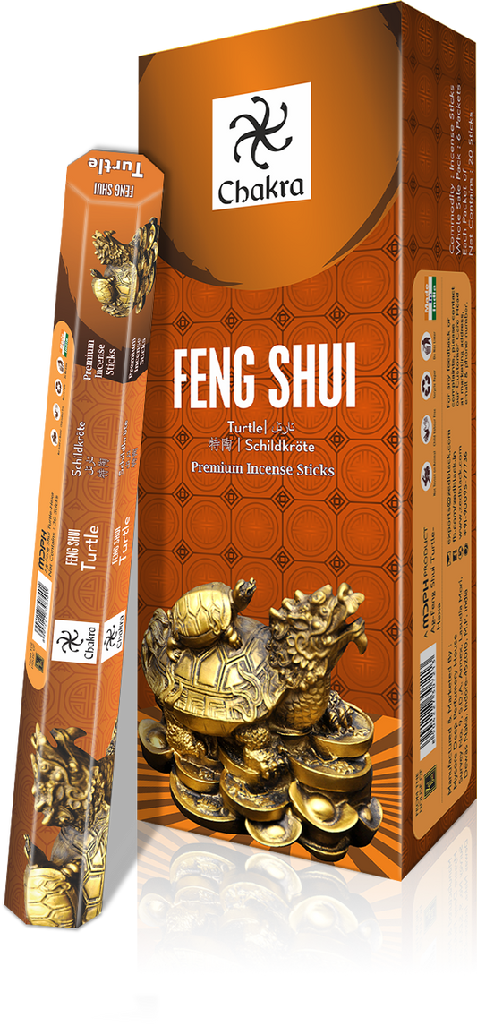 Zed Black Chakra Feng Shui-Turtle World of Incense Australia New Age Products Incense Sticks