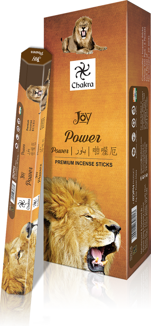 Zed Black Chakra Joy- Power World of Incense Australia New Age Products Incense Sticks