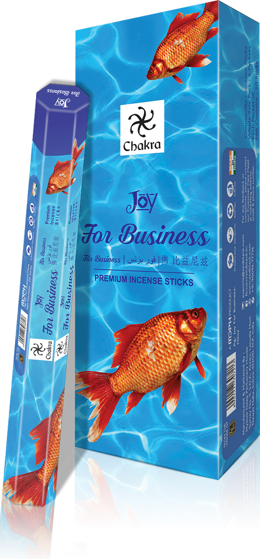 Zed Black Chakra Joy-For Business