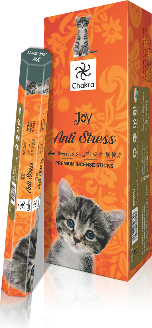 Zed Black Chakra Joy-Anti Stress