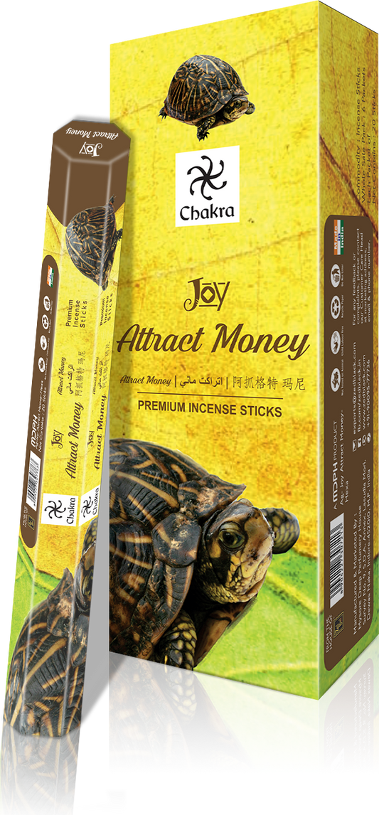 Zed Black Chakra Joy-Attract Money