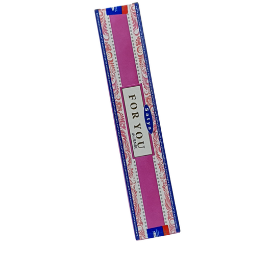 SATYA FOR YOU INCENSE 15 g World of Incense Australia New Age Products Incense Sticks