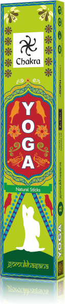 ZED BLACK CHAKRA YOGA -GOMUKHASANA World of Incense Australia New Age Products Incense Sticks