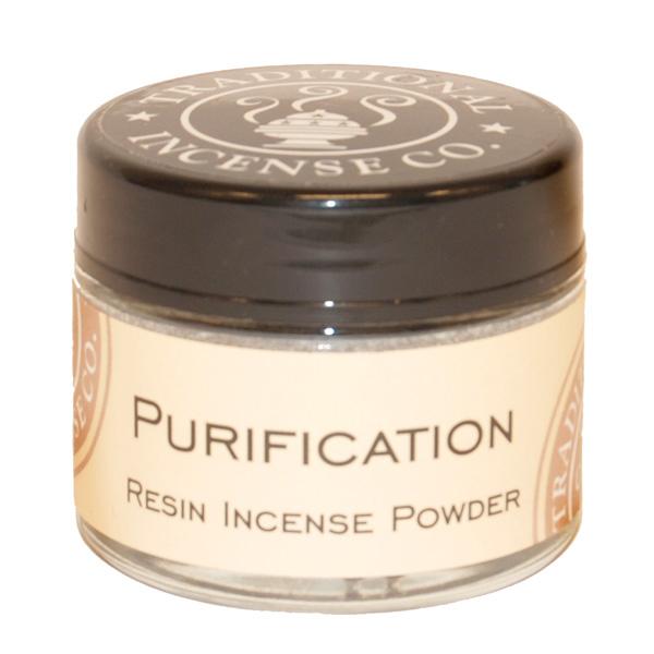 Purification Incense Powder-20gm Glass Jar /Satchel World of Incense Australia New Age Products Incense Sticks