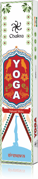 ZED BLACK CHAKRA YOGA -SIRSASANA World of Incense Australia New Age Products Incense Sticks