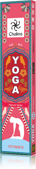 ZED BLACK CHAKRA YOGA -UTRASANA World of Incense Australia New Age Products Incense Sticks