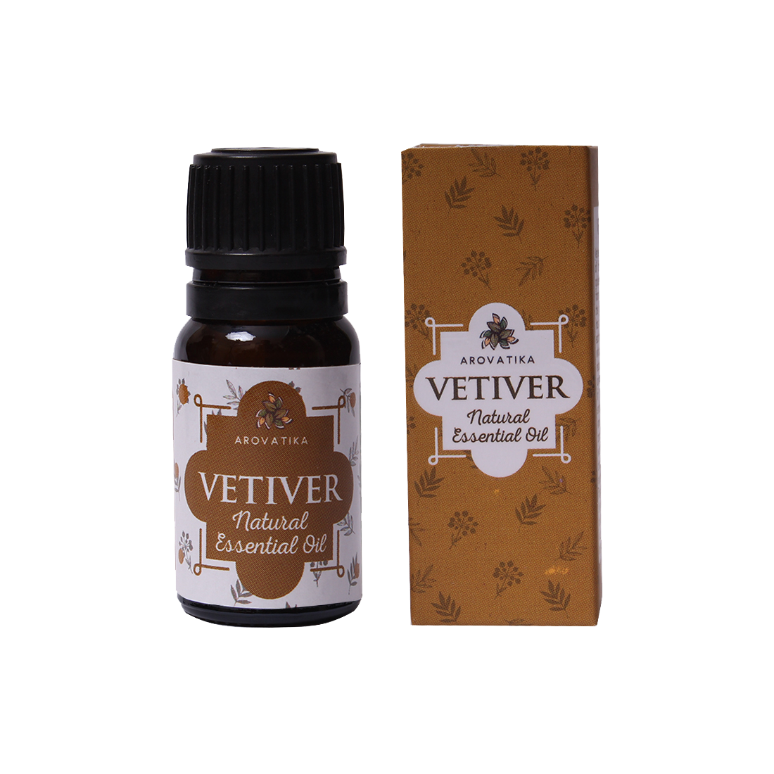 Arovatika Natural Essential Oil- Vetiver10 ml World of Incense Australia New Age Products Incense Sticks