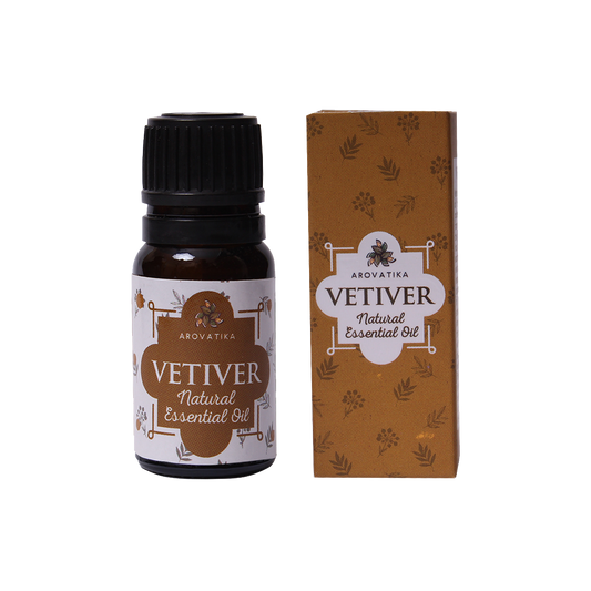 Arovatika Natural Essential Oil- Vetiver10 ml World of Incense Australia New Age Products Incense Sticks