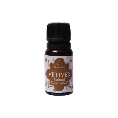 Arovatika Natural Essential Oil- Vetiver10 ml World of Incense Australia New Age Products Incense Sticks