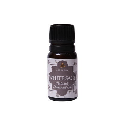 Arovatika Natural Essential Oil- White Sage 10 ml World of Incense Australia New Age Products Incense Sticks