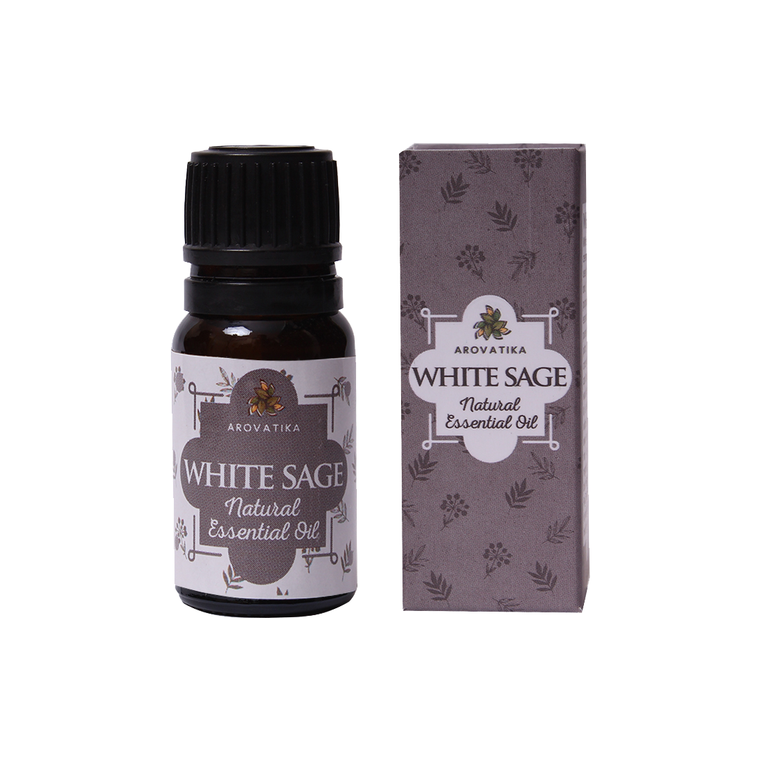 Arovatika Natural Essential Oil- White Sage 10 ml World of Incense Australia New Age Products Incense Sticks