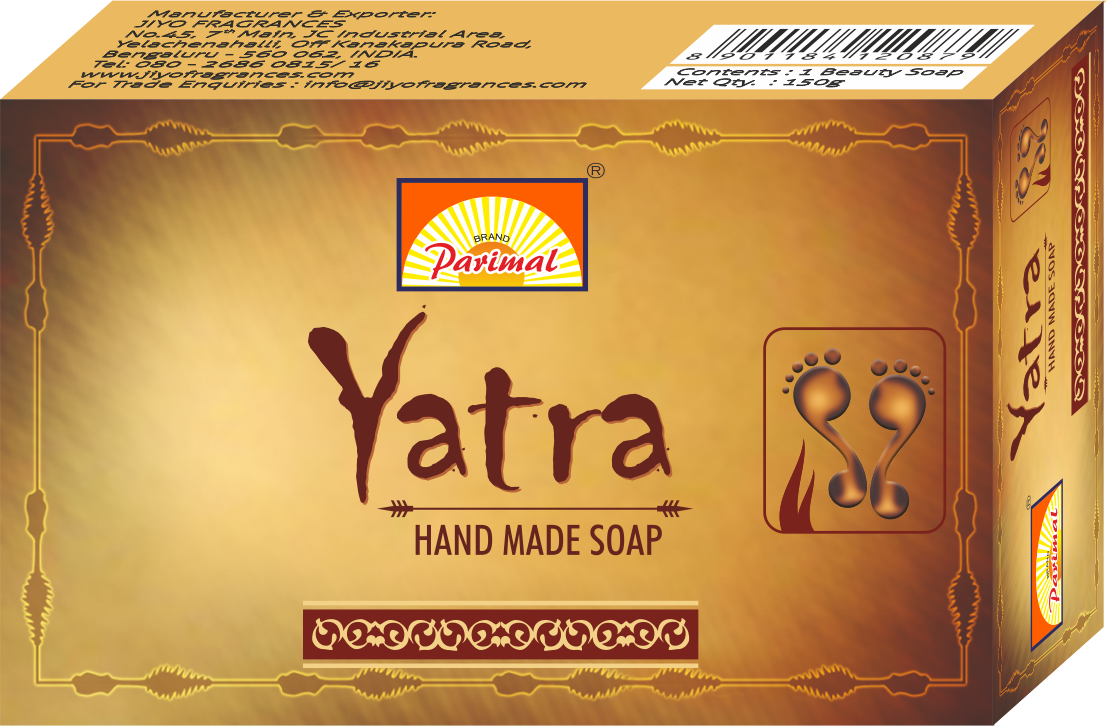 Yatra Handmade Soap 100g (ea) World of Incense Australia New Age Products Incense Sticks